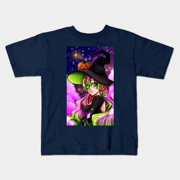 Kimetsu no yaiba - Mitsuri Kanroji Kids T-Shirt by Anet Garol